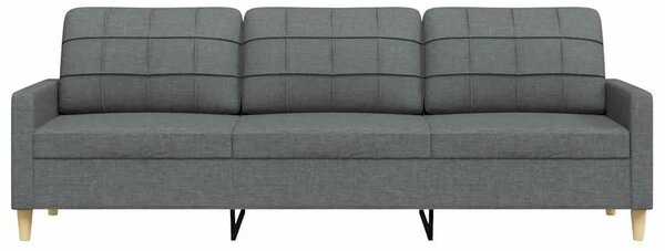 Trosjed od tkanine tamnosivi 210 cm - Tamno siva 210 cm Tamno siva 210 cm