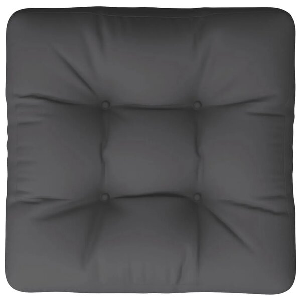 Jastuk za palete antracit 60 x 61 5 x 10 cm od tkanine - Antracit 1 Antracit 1