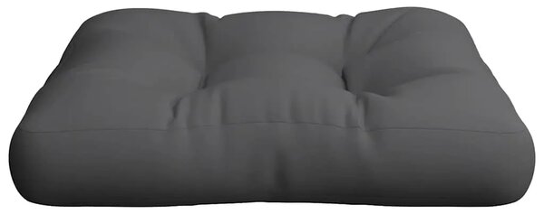 Jastuk za palete antracit 60 x 61 5 x 10 cm od tkanine - Antracit 1 Antracit 1