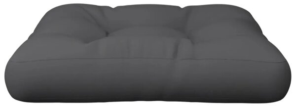 Jastuk za palete antracit 60 x 61 5 x 10 cm od tkanine - Antracit 1 Antracit 1