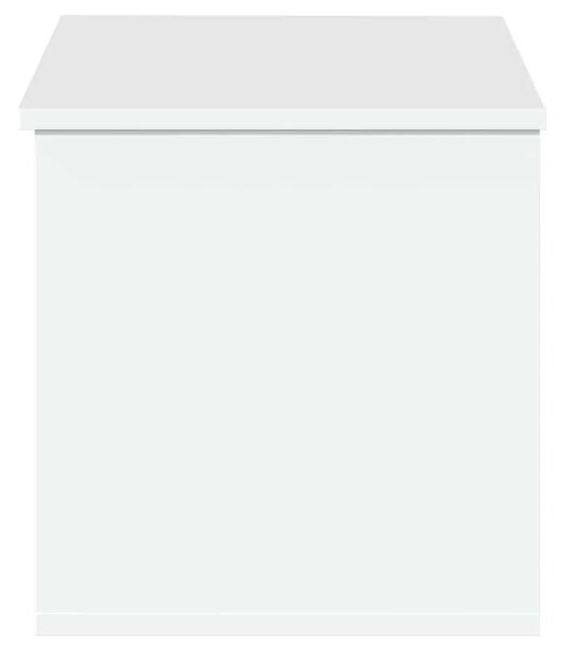 Kutija za pohranu bijela 90 x 35 x 35 cm od konstruiranog drva - Bijela 90 x 35 x 35 cm 1 Bijela