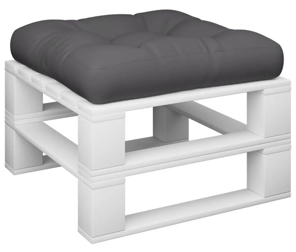 Jastuk za palete antracit 60 x 61 5 x 10 cm od tkanine - Antracit 1 Antracit 1