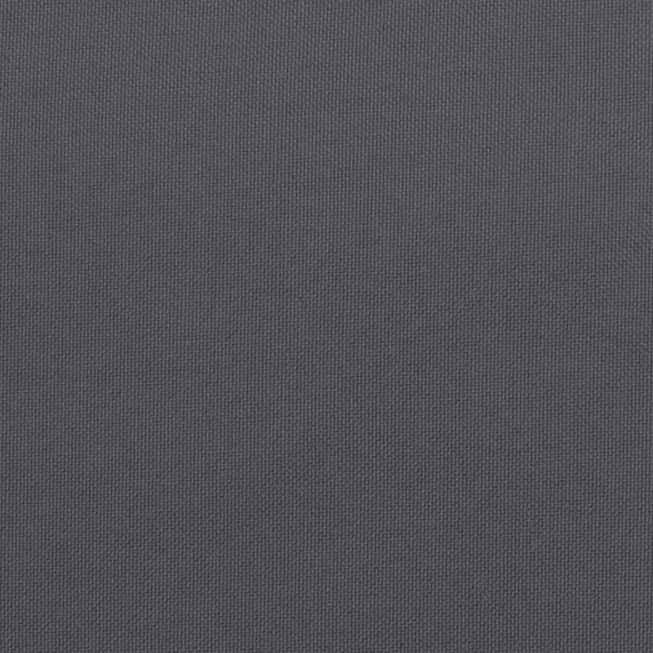 Jastuk za vrtnu klupu antracit 110 x 50 x 7 cm tkanina Oxford - Antracit 1 Antracit
