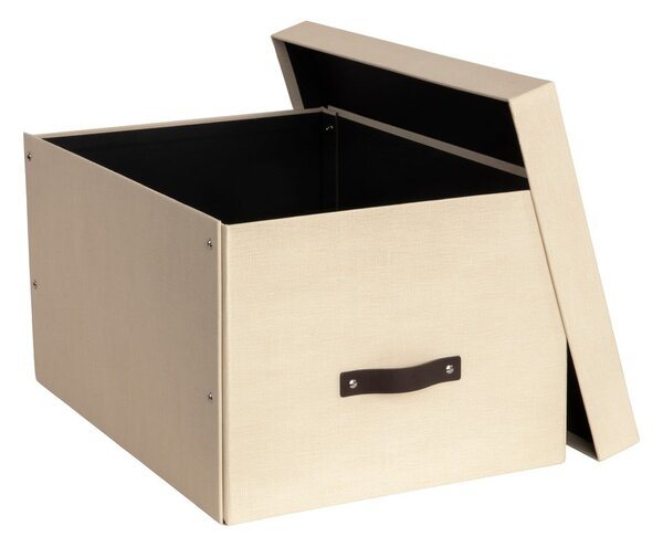 Kartonska kutija za pohranu s poklopcem Tora – Bigso Box of Sweden