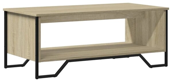 Stolić za kavu boja hrasta 100 x 51 x 40 cm konstruirano drvo - sonoma hrast 1 100 cm Sonoma hrast
