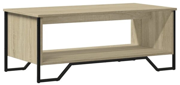 Stolić za kavu boja hrasta 100 x 51 x 40 cm konstruirano drvo - sonoma hrast 1 100 cm Sonoma hrast