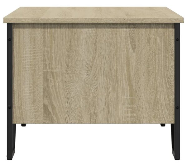 Stolić za kavu boja hrasta 100 x 51 x 40 cm konstruirano drvo - sonoma hrast 1 100 cm Sonoma hrast