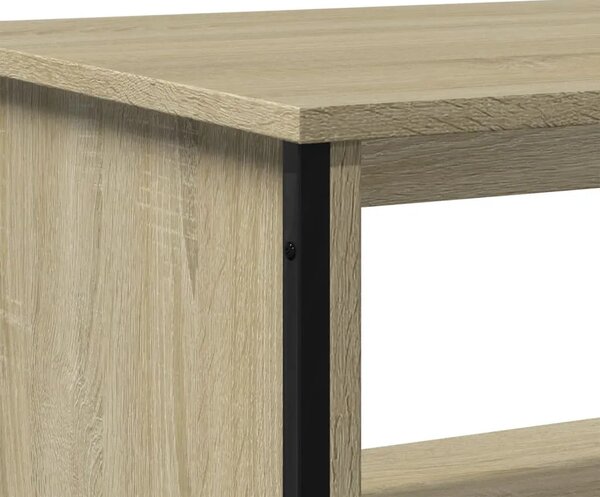 Stolić za kavu boja hrasta 100 x 51 x 40 cm konstruirano drvo - sonoma hrast 1 100 cm Sonoma hrast