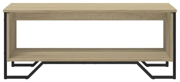 Stolić za kavu boja hrasta 100 x 51 x 40 cm konstruirano drvo - sonoma hrast 1 100 cm Sonoma hrast