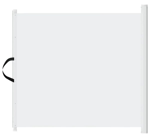 Uvlačiva vrata za kućne ljubimce bijela 102 5x125 cm - Bijela 102 5 x 125 cm Bijela 102 5 x 125 cm