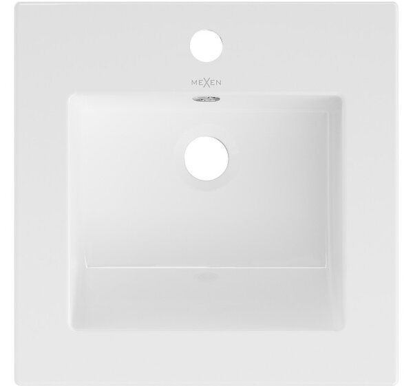 Mexen Atena ugradbeni umivaonik 41 x 41 cm, bijeli - 25014100