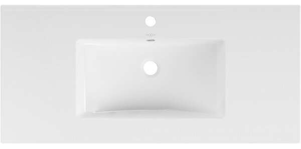 Mexen Atena umivaonik ugrađen u ploču 101 x 46 cm, bijeli - 25011000