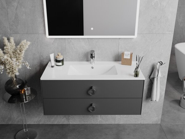 Mexen Atena umivaonik ugrađen u ploču 101 x 46 cm, bijeli - 25011000