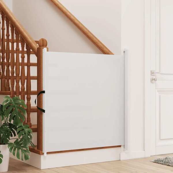Uvlačiva vrata za kućne ljubimce bijela 102 5x125 cm - Bijela 102 5 x 125 cm Bijela 102 5 x 125 cm