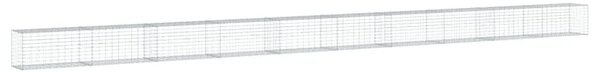 Gabion - Gabion ograde - Gabionska košara s poklopcem 1000x50x50 cm pocinčano željezo - 1000 x 50 x 50 cm 1 1000 x 50 x 50 cm