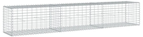Gabion - Gabion ograde - Gabionska košara s poklopcem 300x50x50 cm od pocinčanog željeza - 300 x 50 x 50 cm 1 300 x 50 x 50 cm