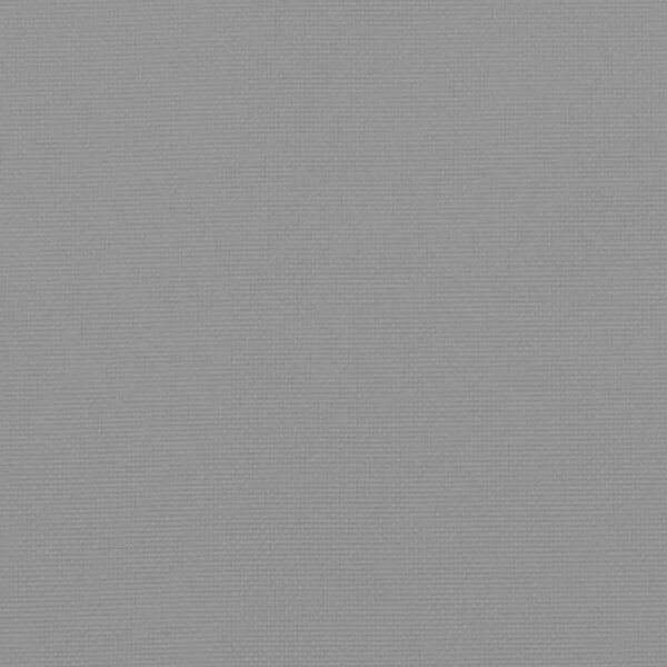 Jastuci za vrtne stolice 6 kom sivi od tkanine Oxford - Siva 100 x 50 x 3 cm 6 Siva