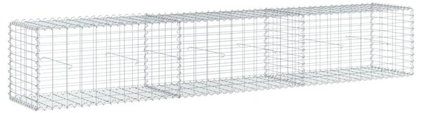Gabion - Gabion ograde - Gabionska košara s poklopcem 300x50x50 cm od pocinčanog željeza - 300 x 50 x 50 cm 1 300 x 50 x 50 cm
