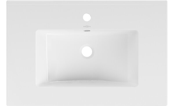 Mexen Atena umivaonik ugrađen u radnu ploču 71 x 46 cm, bijeli - 25017000