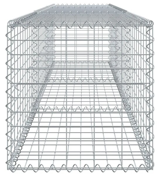 Gabion - Gabion ograde - Gabionska košara s poklopcem 300x50x50 cm od pocinčanog željeza - 300 x 50 x 50 cm 1 300 x 50 x 50 cm