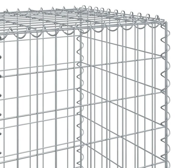 Gabion - Gabion ograde - Gabionska košara s poklopcem 300x50x150 cm pocinčano željezo - 300 x 50 x 150 cm 1 300 x 50 x 150 cm