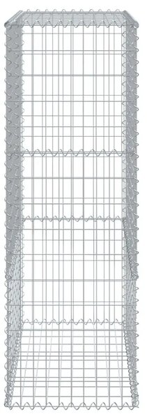 Gabion - Gabion ograde - Gabionska košara s poklopcem 300x50x150 cm pocinčano željezo - 300 x 50 x 150 cm 1 300 x 50 x 150 cm