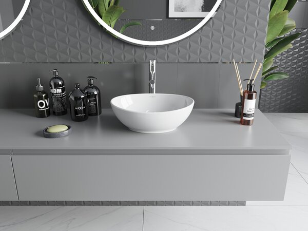 Mexen Elza umivaonik nadogradni 40 x 33, cm bijeli - 21014000
