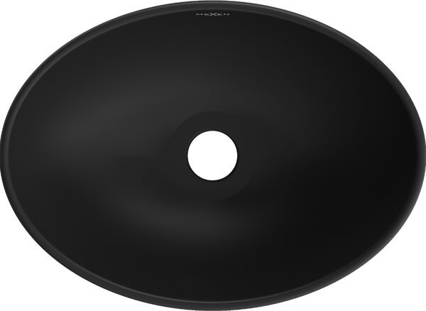 Mexen Elza umivaonik na pultu 40 x 33 cm, crna mat - 21014085