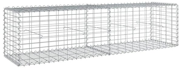 Gabion - Gabion ograde - Gabionska košara s poklopcem 200x50x50 cm od pocinčanog željeza - 200 x 50 x 50 cm 1 200 x 50 x 50 cm