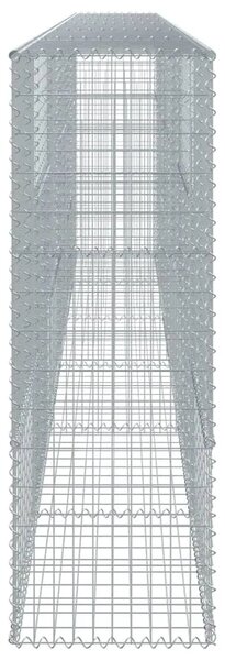 Gabion - Gabion ograde - Gabionska košara s poklopcem 600x50x150 cm pocinčano željezo - 600 x 50 x 150 cm 1 600 x 50 x 150 cm