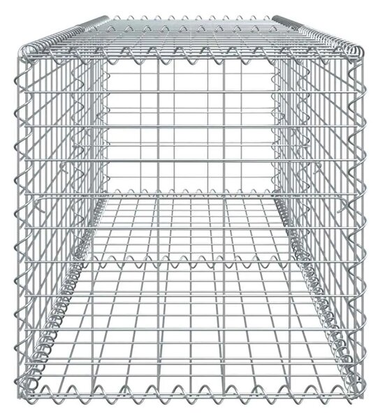 Gabion - Gabion ograde - Gabionska košara s poklopcem 200x50x50 cm od pocinčanog željeza - 200 x 50 x 50 cm 1 200 x 50 x 50 cm