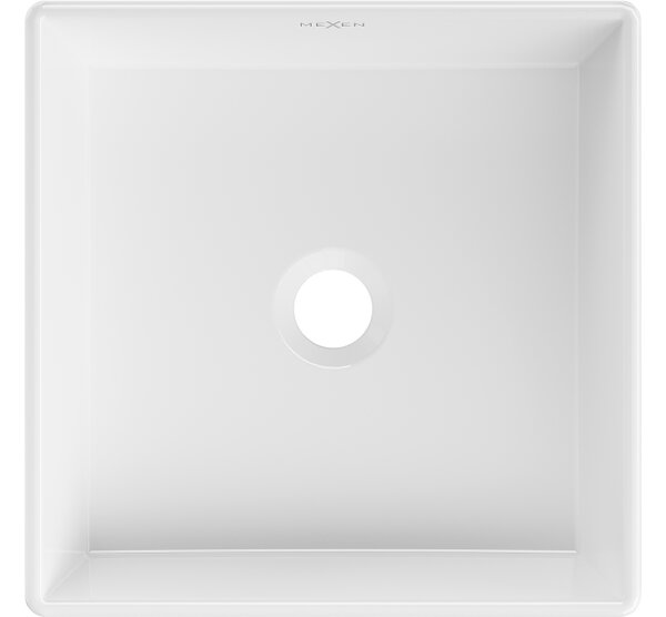 Mexen Goya umivaonik nadgradni 35 x 35 cm, bijeli - 22183500