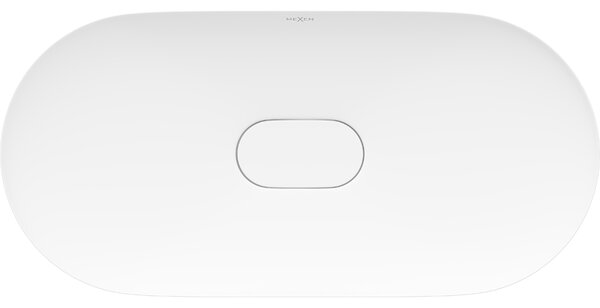 Mexen Sofia nadgradni umivaonik od konglomerata 70 x 35 cm, bijeli - 23067001