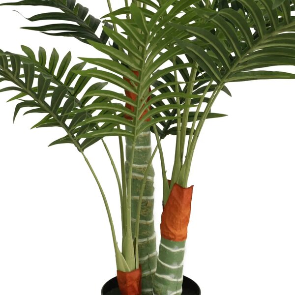 Umjetna palma s 3 debla zelena 120 cm PP - 120 cm 120 cm