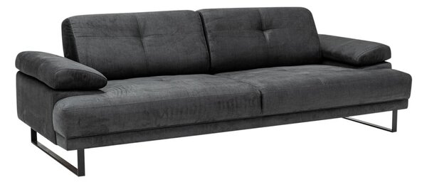 Antracitno siva sklopiva sofa 239 cm Mustang – Balcab Home