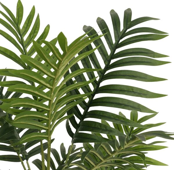 Umjetna palma s 3 debla zelena 120 cm PP - 120 cm 120 cm