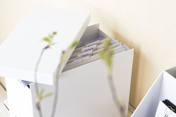 Kartonski uredski organizator za dokumente Johan – Bigso Box of Sweden