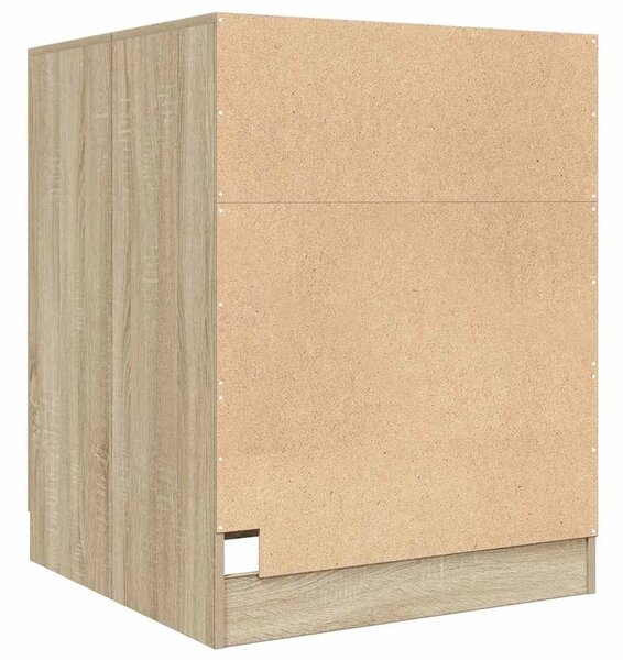 Ormarić za perilicu rublja boja hrasta sonome 70 5x71 5x91 5 cm - sonoma hrast 1 Sonoma hrast