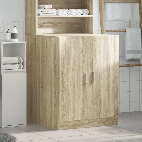 Ormarić za perilicu rublja boja hrasta sonome 70 5x71 5x91 5 cm - sonoma hrast 1 Sonoma hrast
