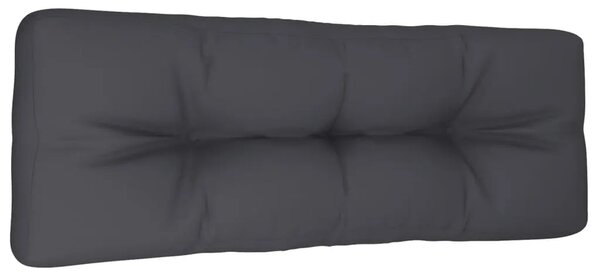 Jastuk za palete antracit 120 x 40 x 12 cm od tkanine - Antracit 120 x 40 x 12 cm 1 Antracit