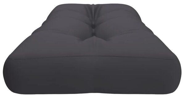 Jastuk za palete antracit 120 x 40 x 12 cm od tkanine - Antracit 120 x 40 x 12 cm 1 Antracit