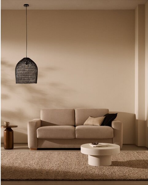 Crno sjenilo ø 44 cm Domitila – Kave Home