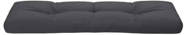 Jastuk za palete antracit 120 x 40 x 12 cm od tkanine - Antracit 120 x 40 x 12 cm 1 Antracit