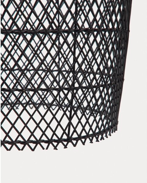 Crno sjenilo ø 44 cm Domitila – Kave Home