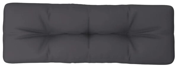 Jastuk za palete antracit 120 x 40 x 12 cm od tkanine - Antracit 120 x 40 x 12 cm 1 Antracit