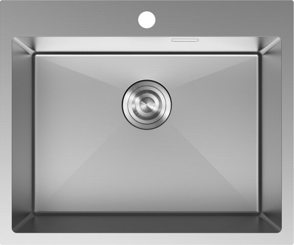 Mexen Solix čelični sudoper s 1 komorom 600 x 500 mm, inox - 6408601000-01