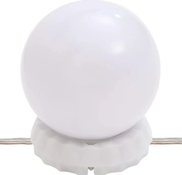 Toaletni stolić s LED svjetlima boja hrasta 100 x 40 x 130 cm - sonoma hrast 1 Sonoma hrast