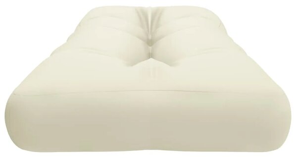 Jastuk za palete krem 120 x 40 x 12 cm od tkanine - Krema 120 x 40 x 12 cm 1 Krema