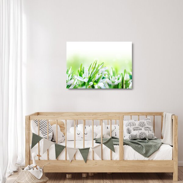 Staklena slika - Visibabe (70x50 cm)