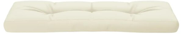 Jastuk za palete krem 120 x 40 x 12 cm od tkanine - Krema 120 x 40 x 12 cm 1 Krema